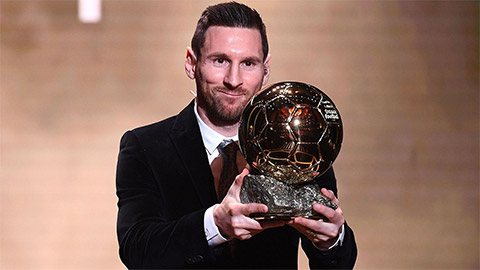 Messi đến London để trao Quả Bóng Vàng 2026, hay nhận giải thứ 9?